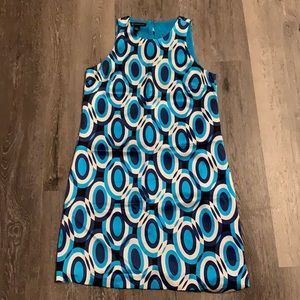 INTERNATIONAL CONCEPTS (I-N-C) 100% Silk Dress